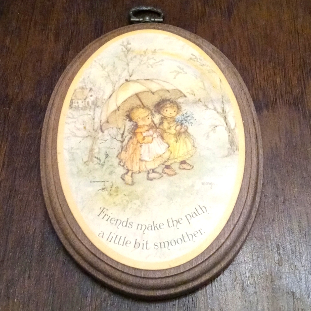 Vintage Hallmark plaque